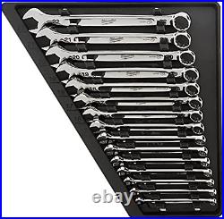 MLW48-22-9515 Combination Wrench Set, Metric