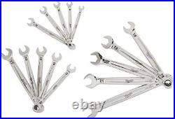 MLW48-22-9515 Combination Wrench Set, Metric