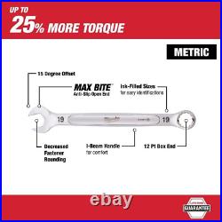 MLW48-22-9515 Combination Wrench Set, Metric