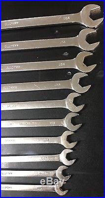 Mac Tools, 10 Piece, Metric, Extra Long Combination Wrench Set CLLMM Series