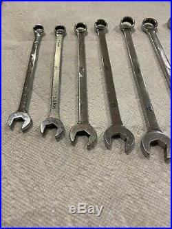 Mac Tools 10pc Metric Combination Wrench Set 10-19mm Free Shipping
