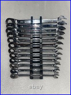 Mac Tools 12 Piece Ratcheting Combination Wrench Set 8-19mm