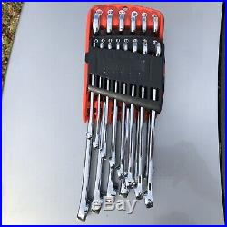 Mac Tools 14PC Long Metric Wrench Set 12 PT Precision Torque 6-19mm Wrenches