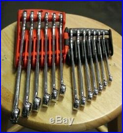 Mac Tools 14PC Metric Wrench Set Precision Torque 6-19mm M19CL440