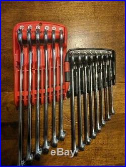 Mac Tools 14 pc Metric Precision Torque Combination Wrench Set 6-19mm