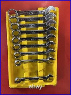 Mac Tools 9-peice stubby METRIC combination wrench set