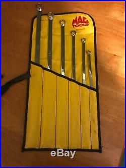 Mac Tools Extra Long High Performance Metric Wrench Set With Pouch 8-19MM Nice
