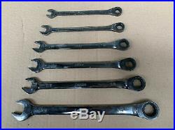 Mac Tools Foose Design Special Edition Set Of 13 Spanners / Wrenches Metric Sae
