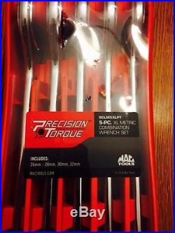 Mac Tools HUGE metric Wrench Set 26-32 MM On Snap Case NEW