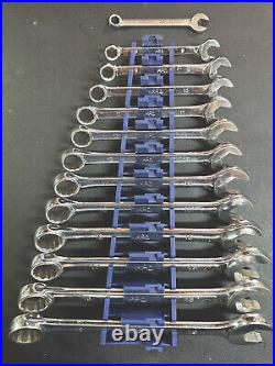 Mac Tools Mcw-series 13-piece Metric Combination Wrench Set USA