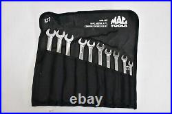 Mac Tools Metric Knuckle Saver Combination Wrench 10 Piece Set 10mm 19mm