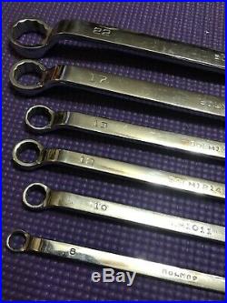 Mac Tools Offset Double Box End Wrench Set Metric 8 9 10 11 12 13 14 15 17 19 22