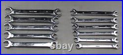 Mac Tools SFBM116KR Flare Nut Metric Wrench Set 11 pieces 8-21mm Line Brake