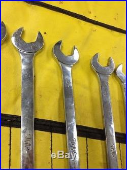 Mac Tools SML19K Metric MM 19Pc. Combination Wrench Set 6mm-24mm 6pt. 12pt