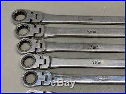 Matco 10 Piece 0° Flex Ratcheting Extra Long Wrench Set 10-19mm (gce035297)