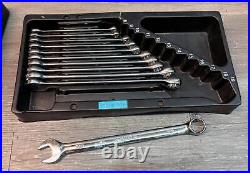 Matco Metric Long Handle Combination Wrench Set SMCLM122K 9mm 19mm 8mm missing