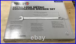 Matco SMCXLM10K 10 Piece XL Metric Combination Wrench Set 10mm-19mm