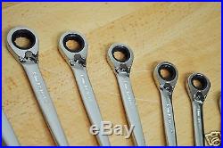 Matco Tool 12pc Metric Reversible Combination Ratcheting Wrench Set SGRRECLM12T