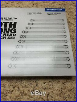 Matco Tools 10 Piece 0° Flex Ratcheting Extra Long Wrench Set Srfbzlm102ta New