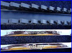 Matco Tools 11pc Metric Ratcheting Comb. 12-pt. Wrench Set, 9-19mm, +2 bonus