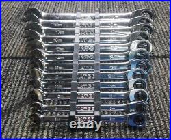 Matco Tools 12 Piece Combo Ratcheting Wrench Set 7GRC8M2 7GRC19M2