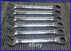 Matco Tools 12 Piece Combo Ratcheting Wrench Set 7GRC8M2 7GRC19M2