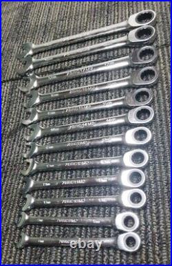 Matco Tools 12 Piece Combo Ratcheting Wrench Set 7GRC8M2 7GRC19M2