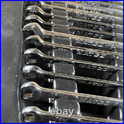 Matco Tools 15pc 12-Pt Spline Metric Combination Wrench Set 6-20mm SMCM152k New
