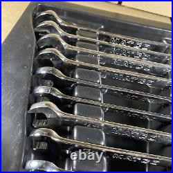 Matco Tools 15pc 12-Pt Spline Metric Combination Wrench Set 6-20mm SMCM152k New