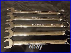 Matco Tools 5 Pc Metric Long Handle Combination Wrench Set SMCLM52K