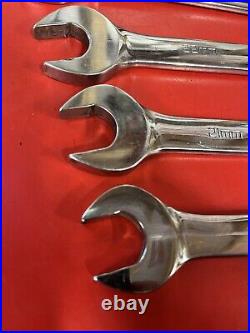 Matco Tools 5 Pc Metric Long Handle Combination Wrench Set SMCLM52T