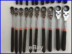 Matco Tools Flex Ratcheting Wrenches Full Set SAE & METRIC 20 pc