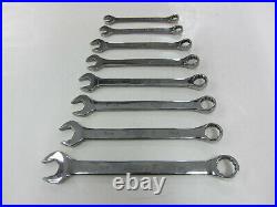 Matco Tools RCM2 Chrome 12-Point Metric Combination Wrenches 8-pc Set