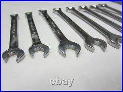 Matco Tools RCM2 Chrome 12-Point Metric Combination Wrenches 8-pc Set