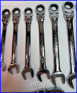 Matco Tools Ratcheting Wrenches Metric 16 Peice Set