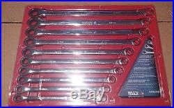 Matco Tools SGRBZXLM102 10 pc Metric 0 Degree Offset Ratcheting Wrench Set NEW