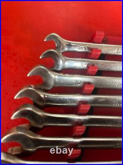 Matco Tools USA 12 Piece Metric 12 Point Combination Wrench Set 8mm-19mm MCL