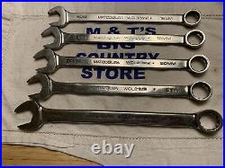 Matco Tools USA 5pc Metric 12pt Combination Wrench Set 18MM-22MM