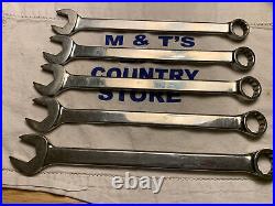 Matco Tools USA 5pc Metric 12pt Combination Wrench Set 18MM-22MM