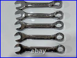 Matco Tools USA SMCSM102T Short Metric Combination Wrench Set, 10-19mm, 12 Point