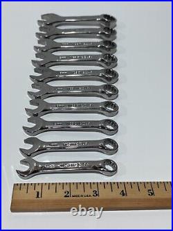 Matco Tools USA SMCSM102T Short Metric Combination Wrench Set, 10-19mm, 12 Point