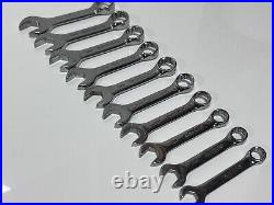 Matco Tools USA SRCSM102T Short Metric Combination Wrench Set, 10-19mm, 12 Point