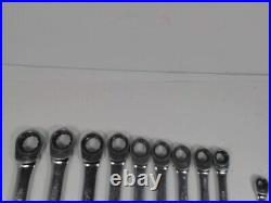 Matco ratchet wrench Set, 12point metric