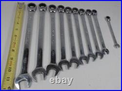 Matco ratchet wrench Set, 12point metric
