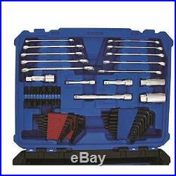 Mechanic Durable Hand Tool Case Set 227pc Sockets Ratchets Wrenches Hex Keys NEW