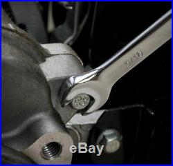 Mechanic Tool Set 320-Piece Mechanics Tools Wrenches Extension Bars Hex Keys Kit