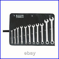 Metric Combination Wrench Set, 11-Piece Klein Tools 68502