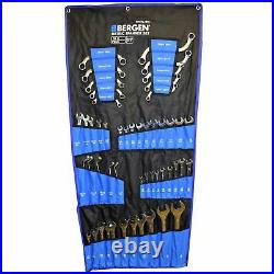 Metric Spanner Set Combination Ring Stubby S Type C type 50pc By Bergen
