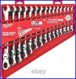 Milwaukee 48-22-9413 Electric Tools Flex Head Wrench Set