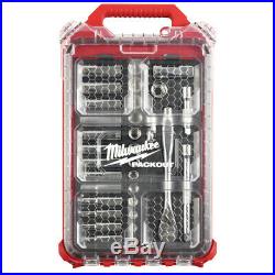 Milwaukee 48-22-9482 32-Pc. Metric 3/8 in. Ratchet & Socket Set with PACKOUT New